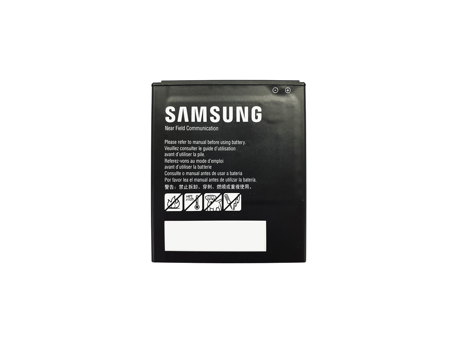 Samsung Akku – für Galaxy XCover6 Pro – 3,85 V, 4050 mAh – Schwarz