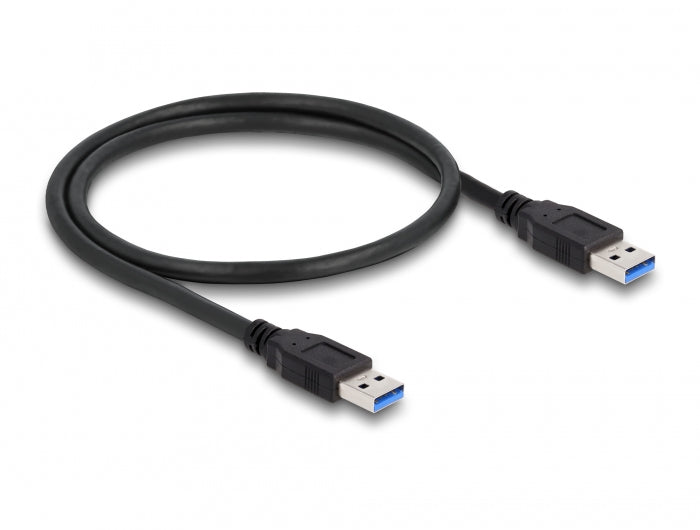 DeLOCK USB-Hub – 4× USB-A, 10 Gbit/s, für Windows/Mac/Linux