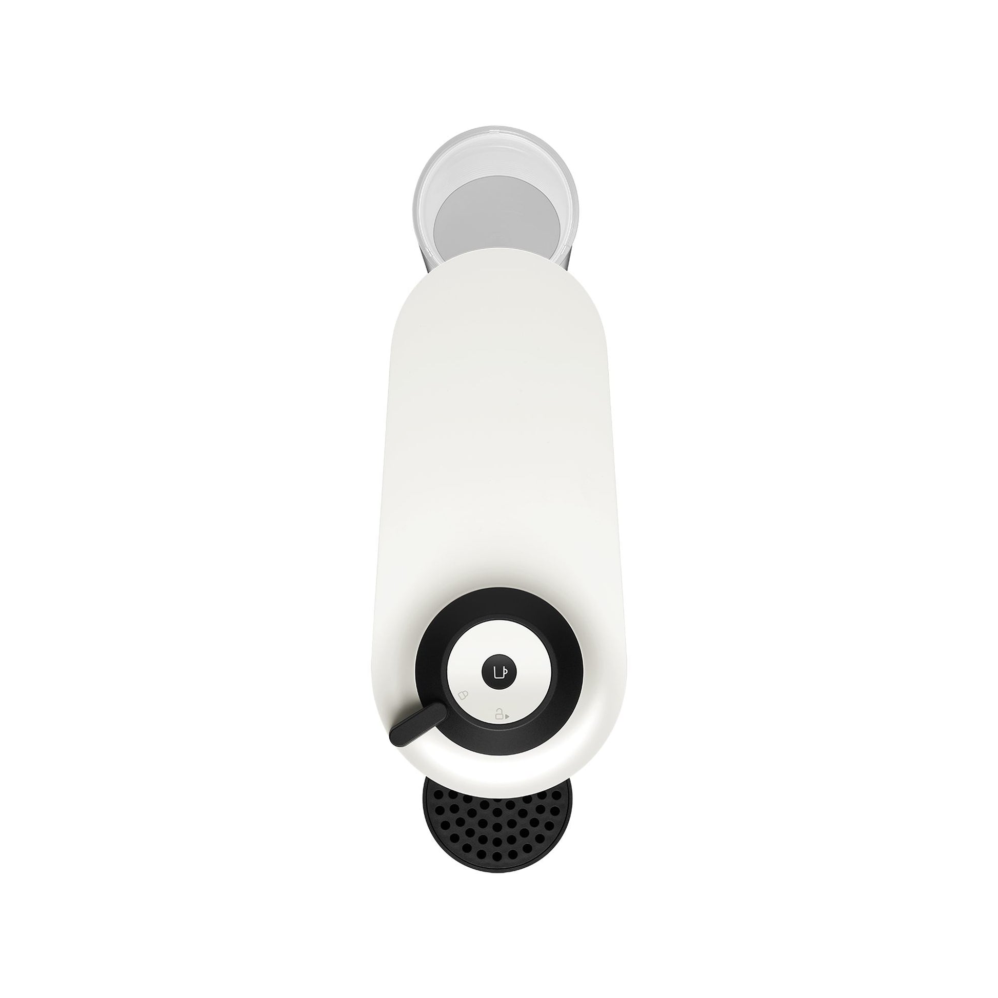 Krups Vertuo Pop Kapselmaschine – für Nespresso-Kapseln, 0,56 l, Weiss