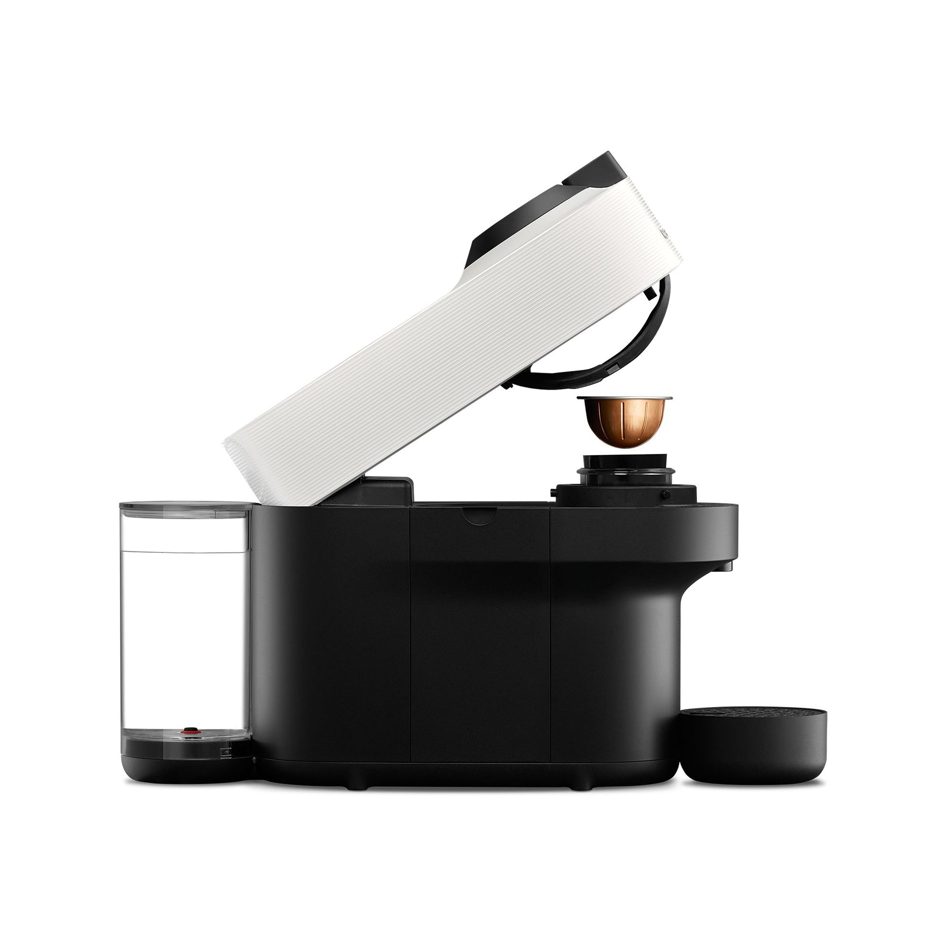 Krups Vertuo Pop Kapselmaschine – für Nespresso-Kapseln, 0,56 l, Weiss