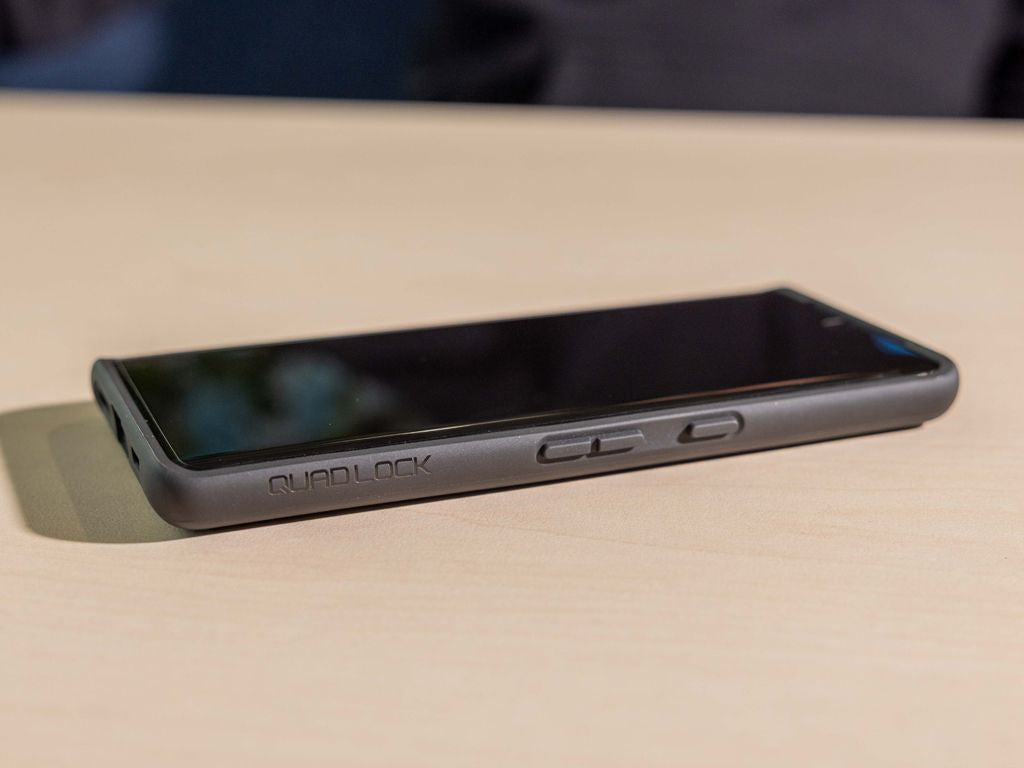 Quad Lock Displayschutz (Folie), fettabweisend – für Galaxy S24 Ultra