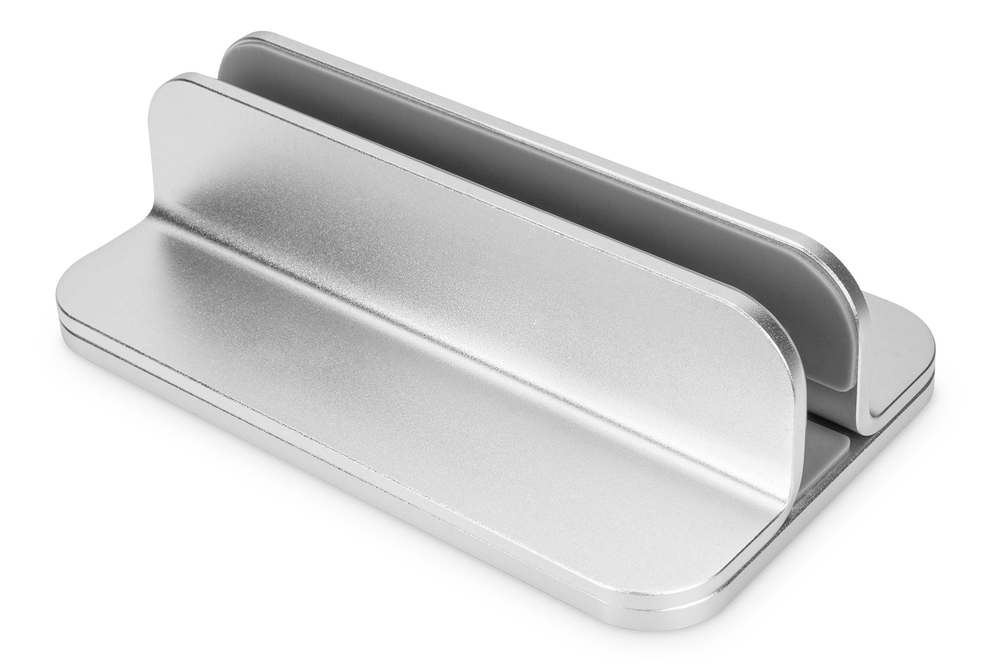 Digitus Laptop-Ständer – Vertikal, Traglast 10 kg – Silber
