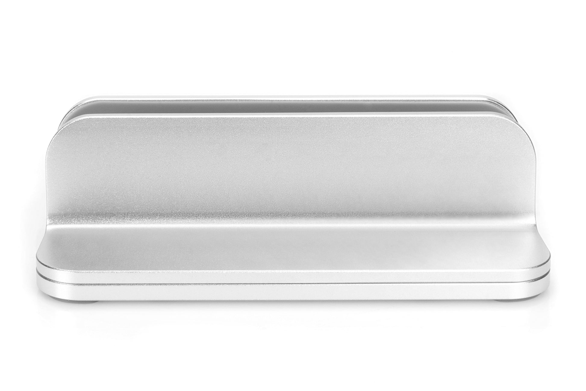 Digitus Laptop-Ständer – Vertikal, Traglast 10 kg – Silber