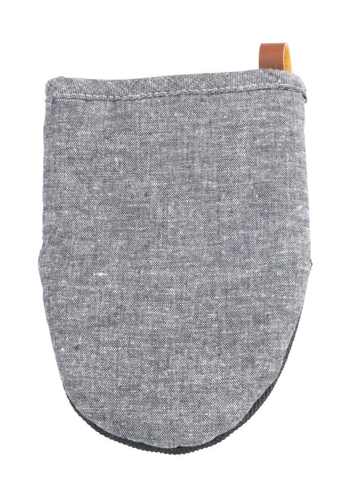 Wenko Ada mini – Topfhandschuhe, 2er, Neopren, 14 × 5 × 19 cm, Grau