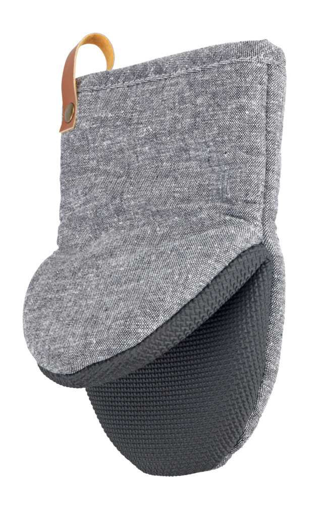 Wenko Ada mini – Topfhandschuhe, 2er, Neopren, 14 × 5 × 19 cm, Grau