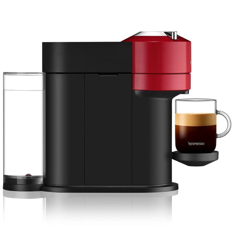 Krups Vertuo Pop XN9205CH Kapselmaschine – für Nespresso-Kapseln, 0,56 l, Rot