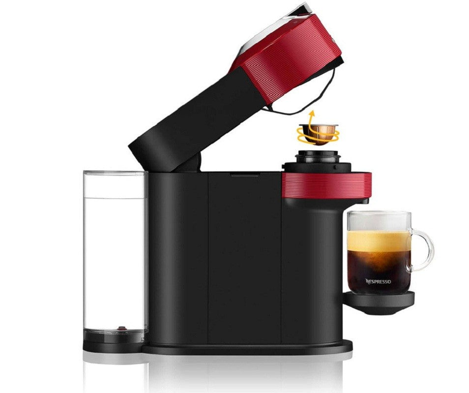 Krups Vertuo Pop XN9205CH Kapselmaschine – für Nespresso-Kapseln, 0,56 l, Rot