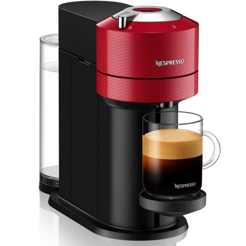 Krups Vertuo Pop XN9205CH Kapselmaschine – für Nespresso-Kapseln, 0,56 l, Rot