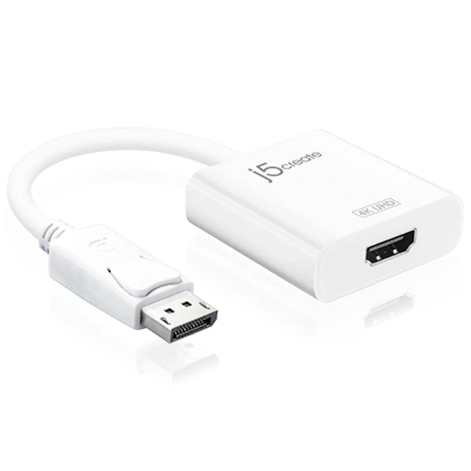 j5create DisplayPort auf HDMI Adapter, 4K, aktiv
