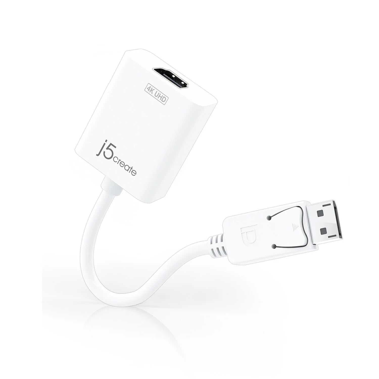 j5create DisplayPort auf HDMI Adapter, 4K, aktiv