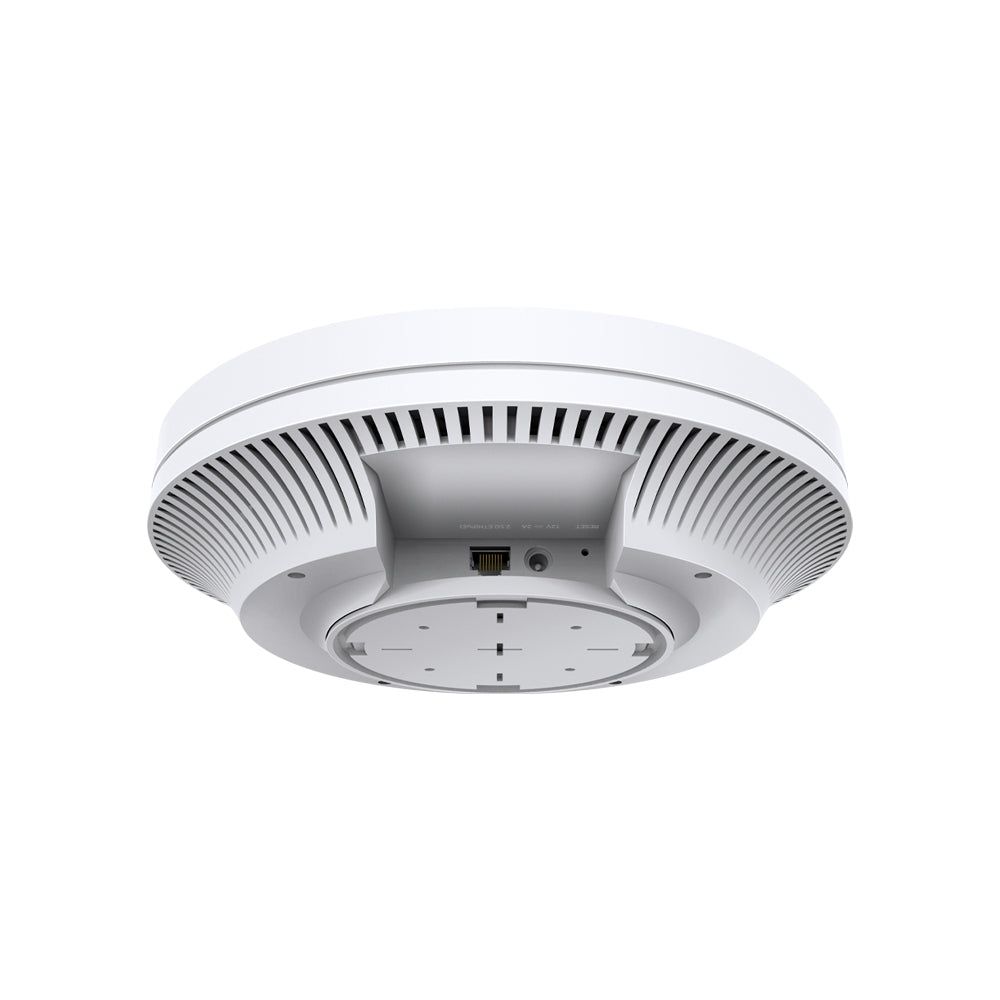TP-Link EAP620HD – Access Point – Wi-Fi 6 (2,4/5 GHz), 1,2 Gbit/s, GbE, PoE+, Decke/Wand