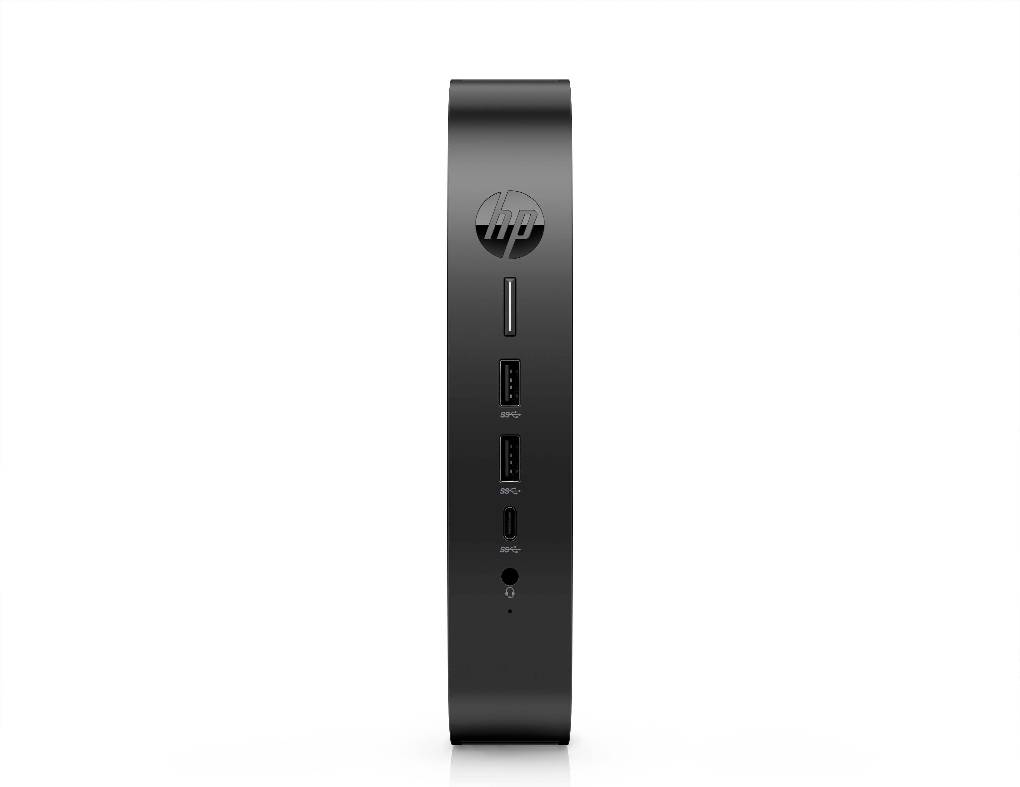 HP Elite T655 Micro – AMD Ryzen Embedded R2314, 8 GB RAM, 64 GB eMMC, Windows 10 IoT Enterprise
