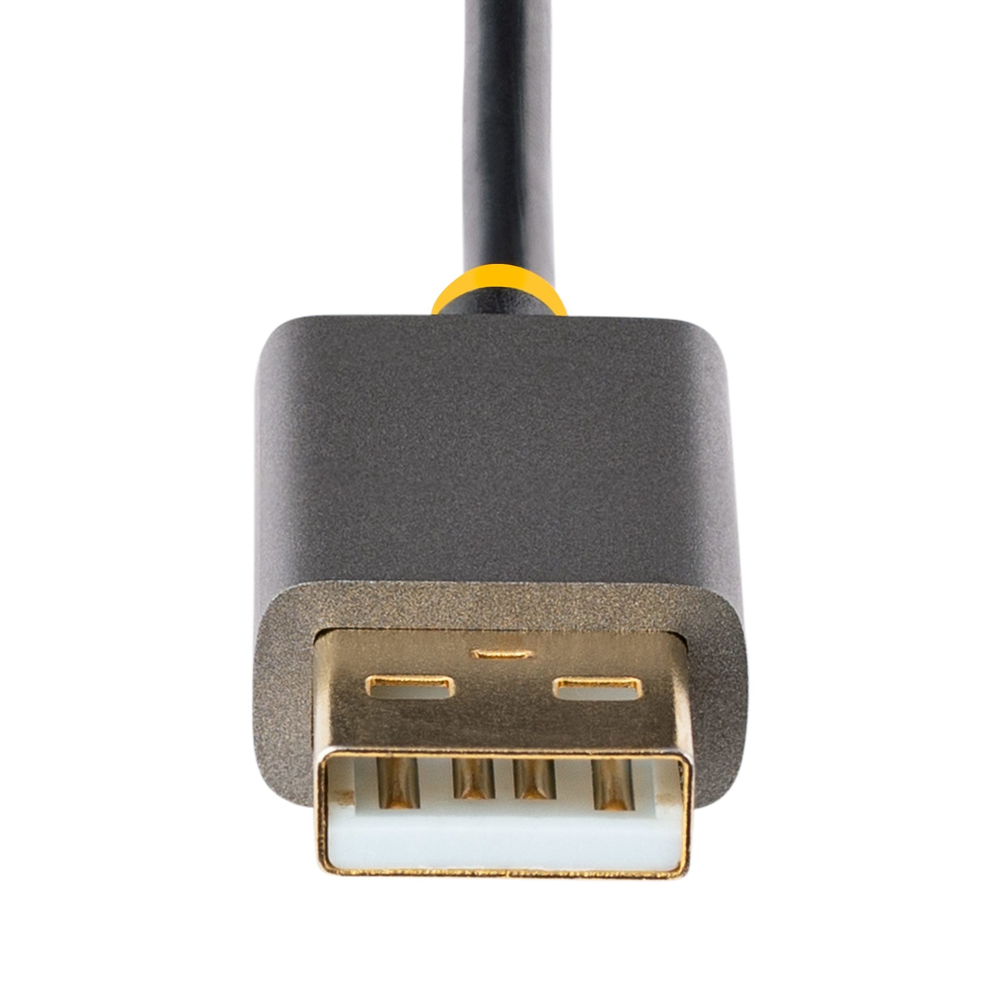 StarTech.com HDMI auf DisplayPort Adapter HDMI 2.0 4K 60 Hz – 0,3 m – aktiv, HDR – für Laptops und PCs