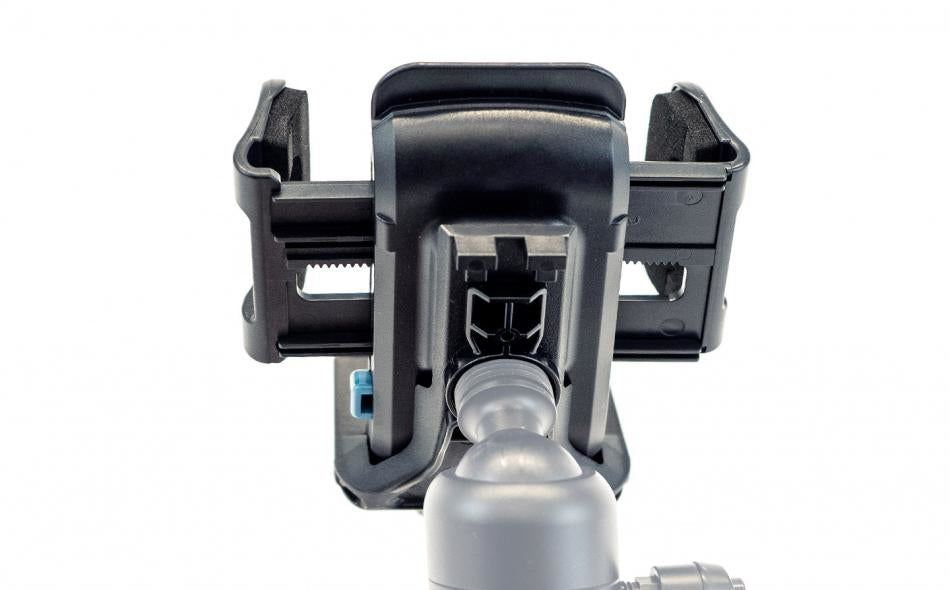 Gamber-Johnson 7160-1659-00 Kfz-Ladehalterung – USB-C – für Smartphones bis 8,89 cm – Schwarz