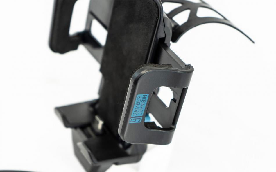 Gamber-Johnson 7160-1659-00 Kfz-Ladehalterung – USB-C – für Smartphones bis 8,89 cm – Schwarz