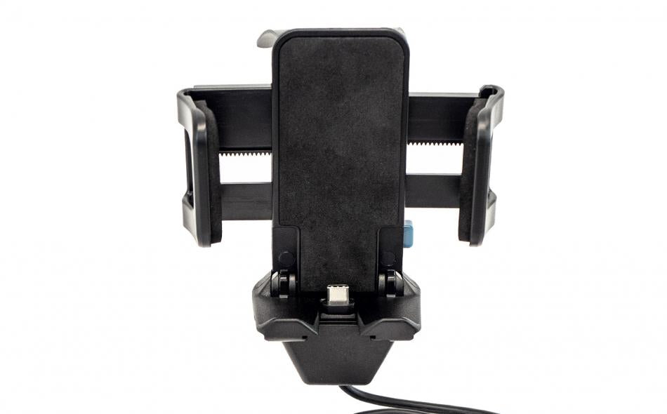 Gamber-Johnson 7160-1659-00 Kfz-Ladehalterung – USB-C – für Smartphones bis 8,89 cm – Schwarz