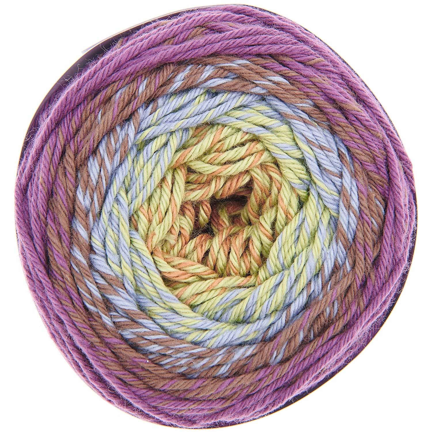 Rico Design Ricorumi Spin Garn Baumwolle Lila – 50 g, 115 m, Nadel 4 mm, 1 Stk.