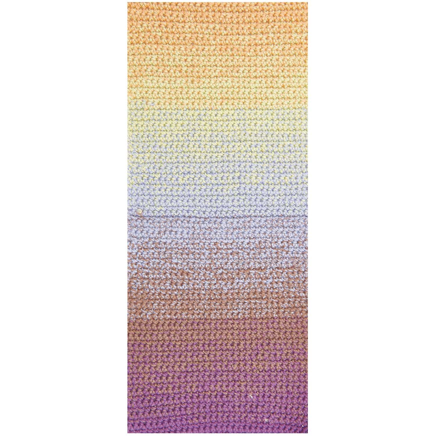 Rico Design Ricorumi Spin Garn Baumwolle Lila – 50 g, 115 m, Nadel 4 mm, 1 Stk.