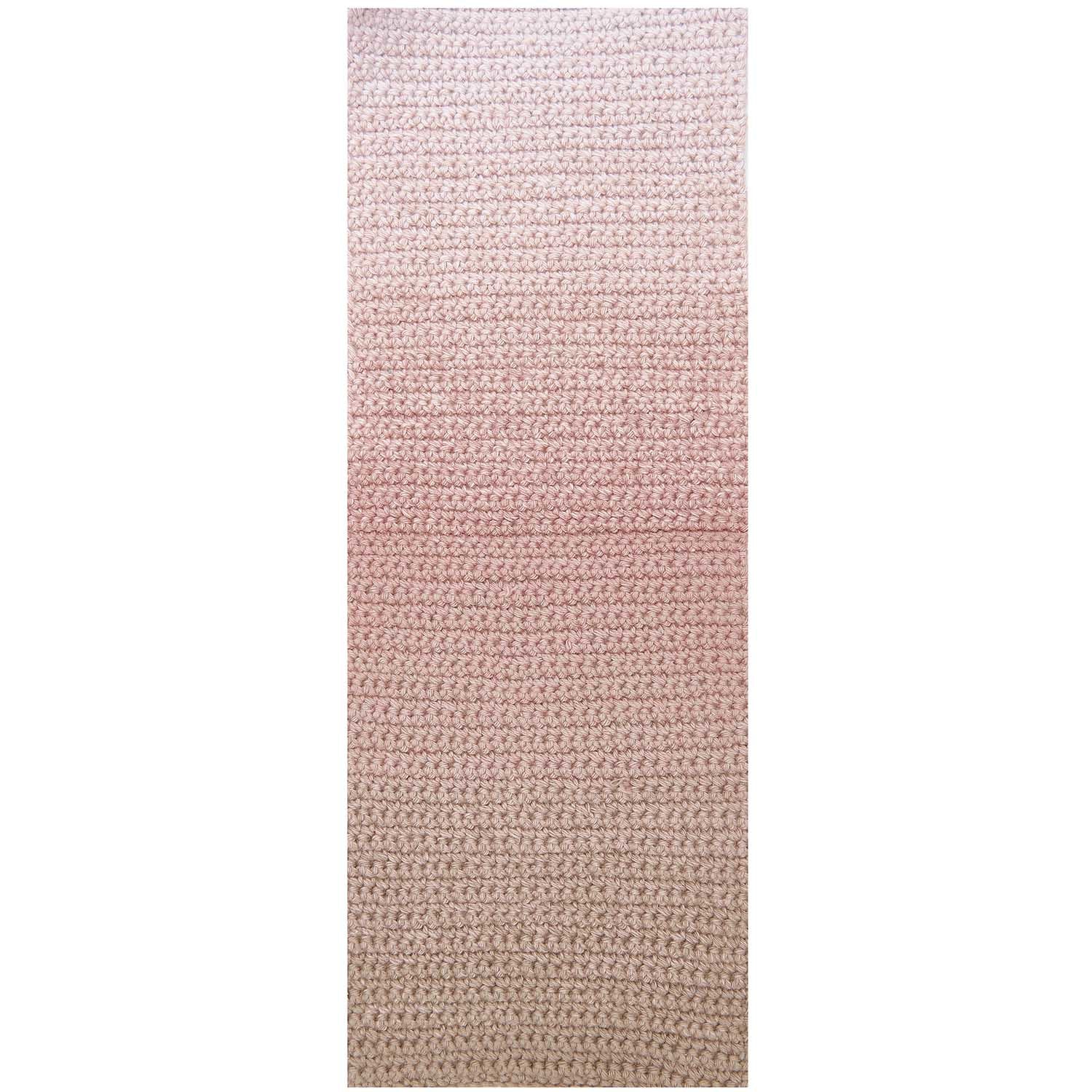 Rico Design Ricorumi Spin Feines Garn Rotbraun – 50 g, 115 m, Nadel 3 mm, 100% Baumwolle