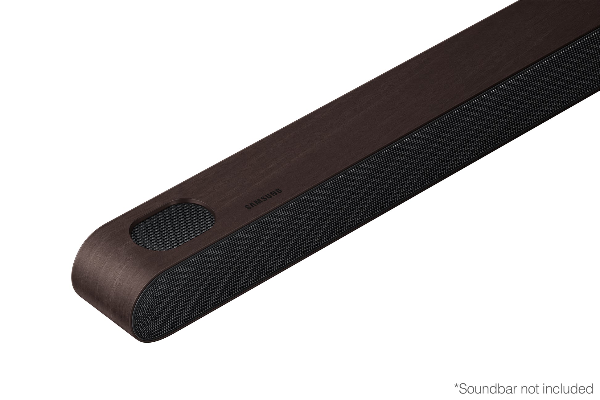 Samsung VG-SCFBS8BW – Aufspannplatte für HW-S800B/HW-S801B, Walnuss