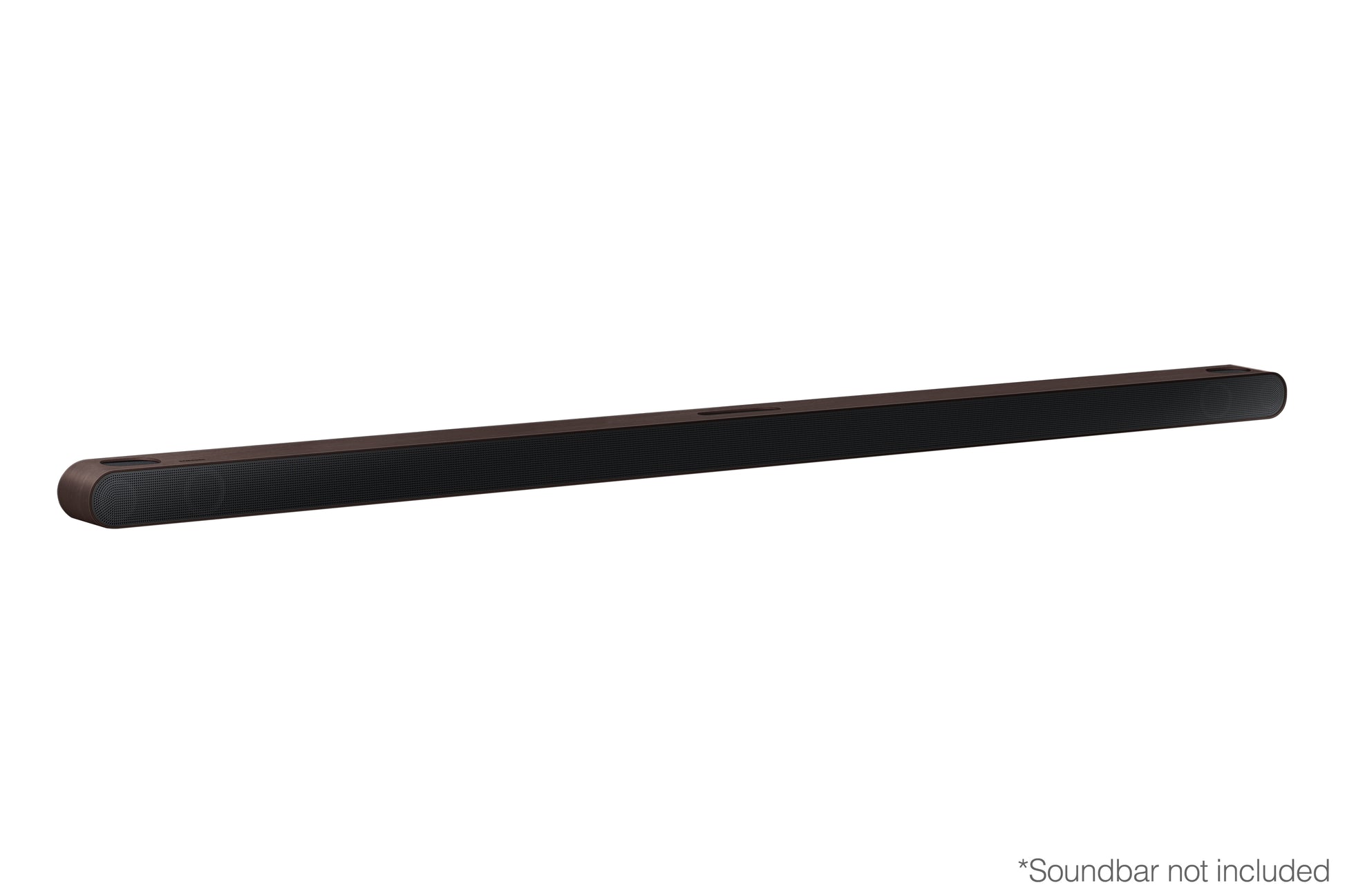 Samsung VG-SCFBS8BW – Aufspannplatte für HW-S800B/HW-S801B, Walnuss