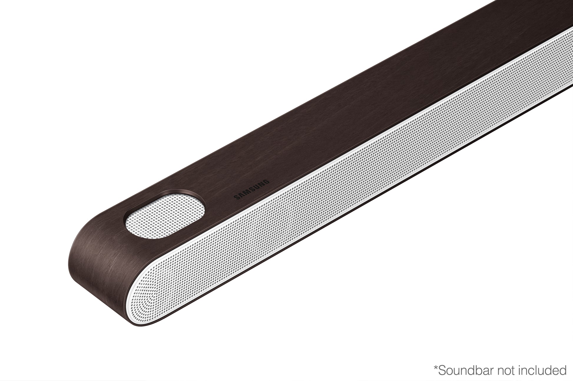 Samsung VG-SCFBS8BW – Aufspannplatte für HW-S800B/HW-S801B, Walnuss