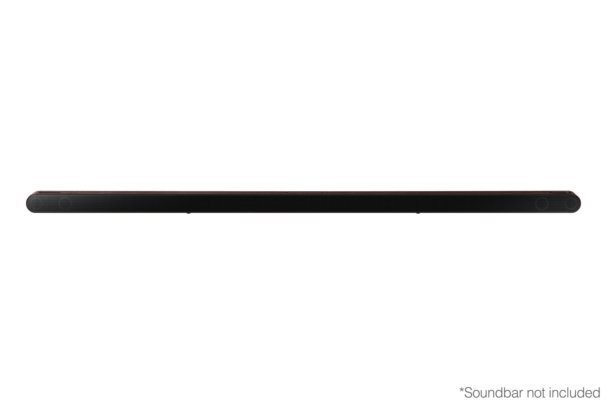 Samsung VG-SCFBS8BW – Aufspannplatte für HW-S800B/HW-S801B, Walnuss