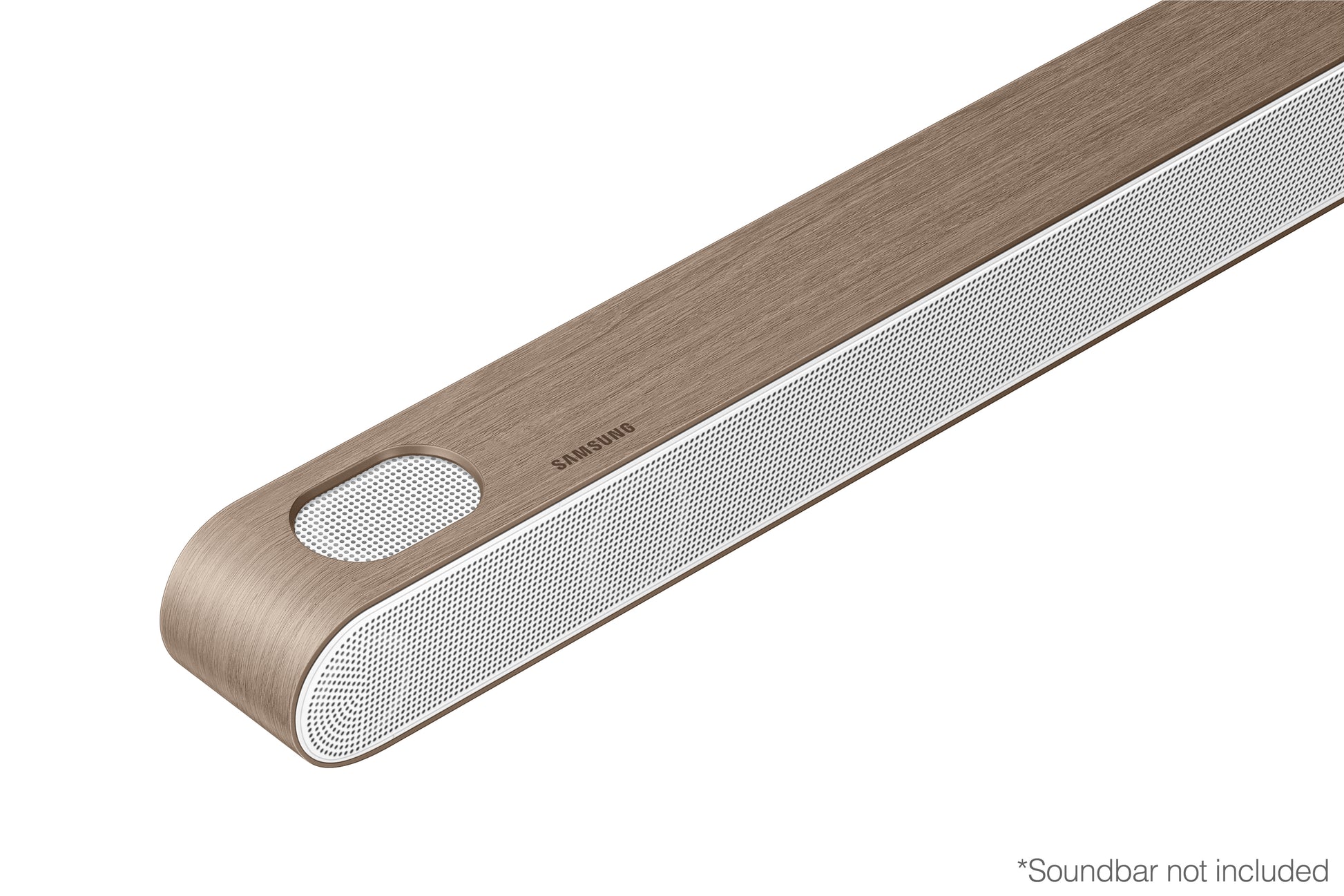 Samsung Soundbar Skin – VG-SCFBS8TK, Teak, für HW-S800B, HW-S801B