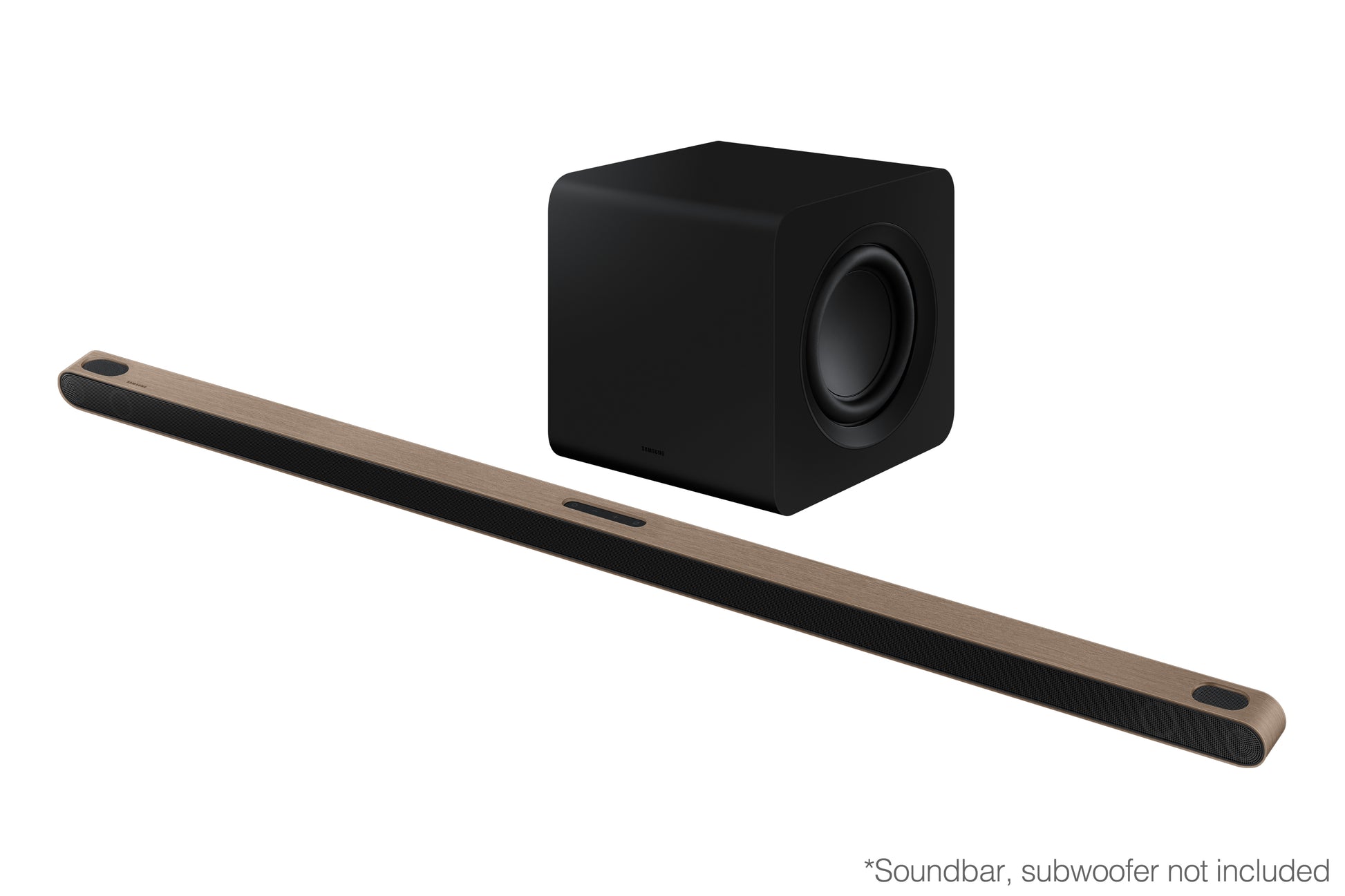 Samsung Soundbar Skin – VG-SCFBS8TK, Teak, für HW-S800B, HW-S801B