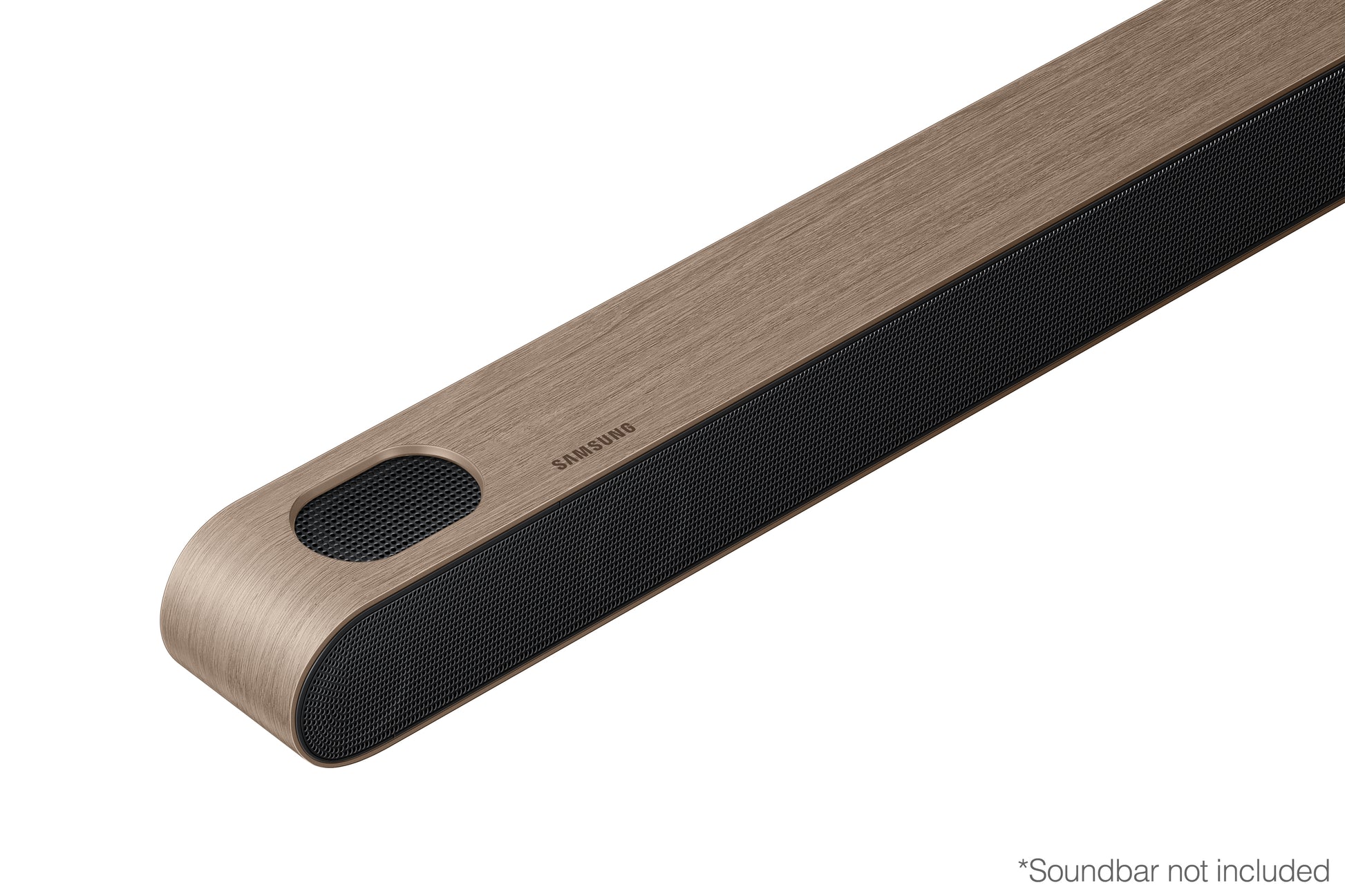 Samsung Soundbar Skin – VG-SCFBS8TK, Teak, für HW-S800B, HW-S801B