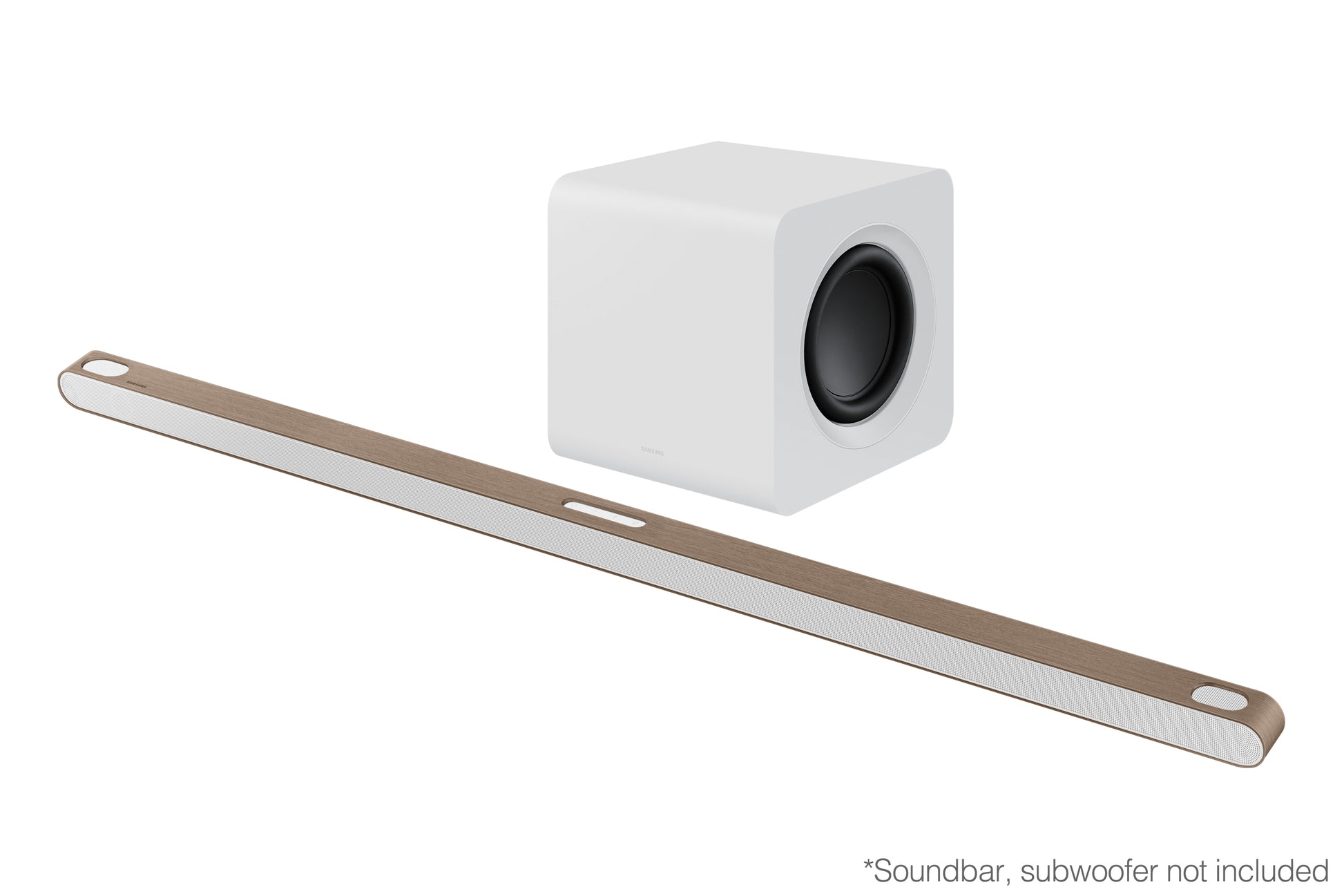 Samsung Soundbar Skin – VG-SCFBS8TK, Teak, für HW-S800B, HW-S801B