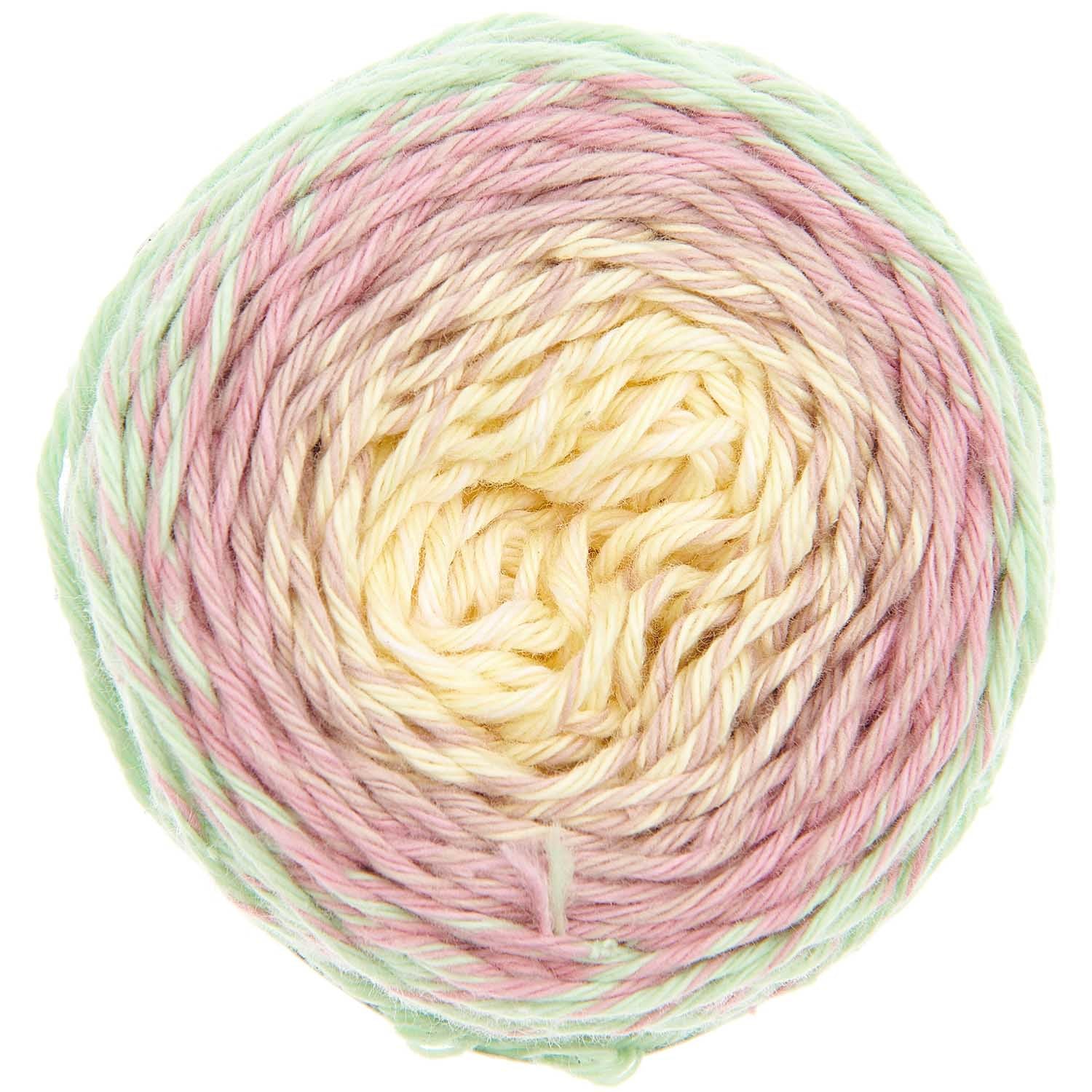 Rico Design Ricorumi Spin Garn Grün – 50 g, 115 m, Nadel 4 mm, 100% Baumwolle, 1 Stk.