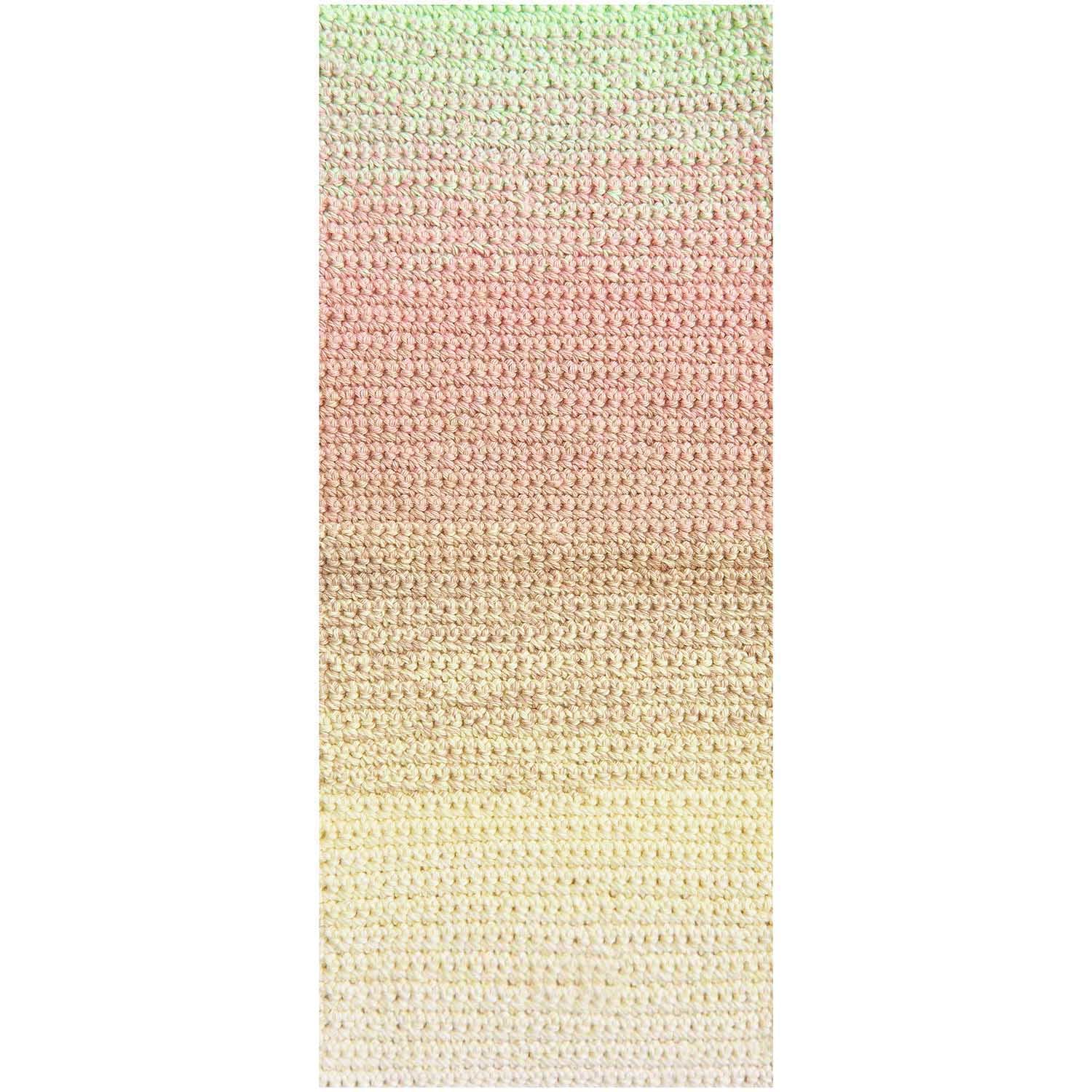 Rico Design Ricorumi Spin Garn Grün – 50 g, 115 m, Nadel 4 mm, 100% Baumwolle, 1 Stk.