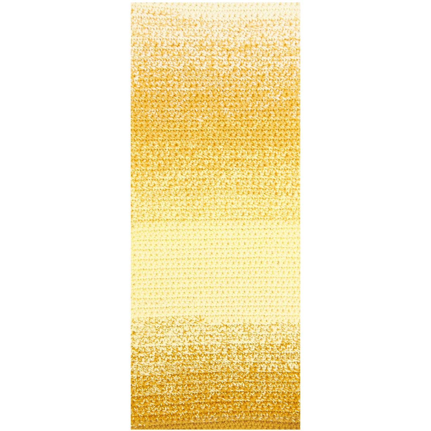 Rico Design Ricorumi Spin Spin Garn Baumwolle Gelb – 50 g, 115 m, Nadel 3 mm, 1 Stk.