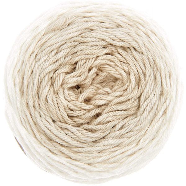 Rico Design Ricorumi Spin Spin Garn Nature – 50 g, 115 m, Nadel 4 mm, 100% Baumwolle, 1 Stk.