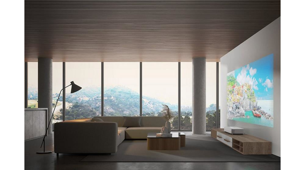 Epson EH-LS800W, Laser-3LCD-Projektor – Ultra HD 4K, 4000 ANSI-Lumen, Ultrakurzdistanz (UST), 16:9