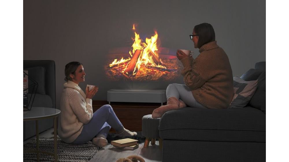 Epson EH-LS800W, Laser-3LCD-Projektor – Ultra HD 4K, 4000 ANSI-Lumen, Ultrakurzdistanz (UST), 16:9
