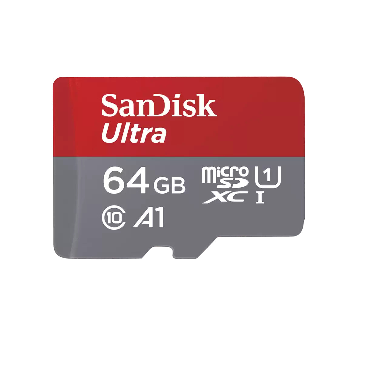 SanDisk Ultra microSDXC – 64 GB, UHS-I, 140 MB/s