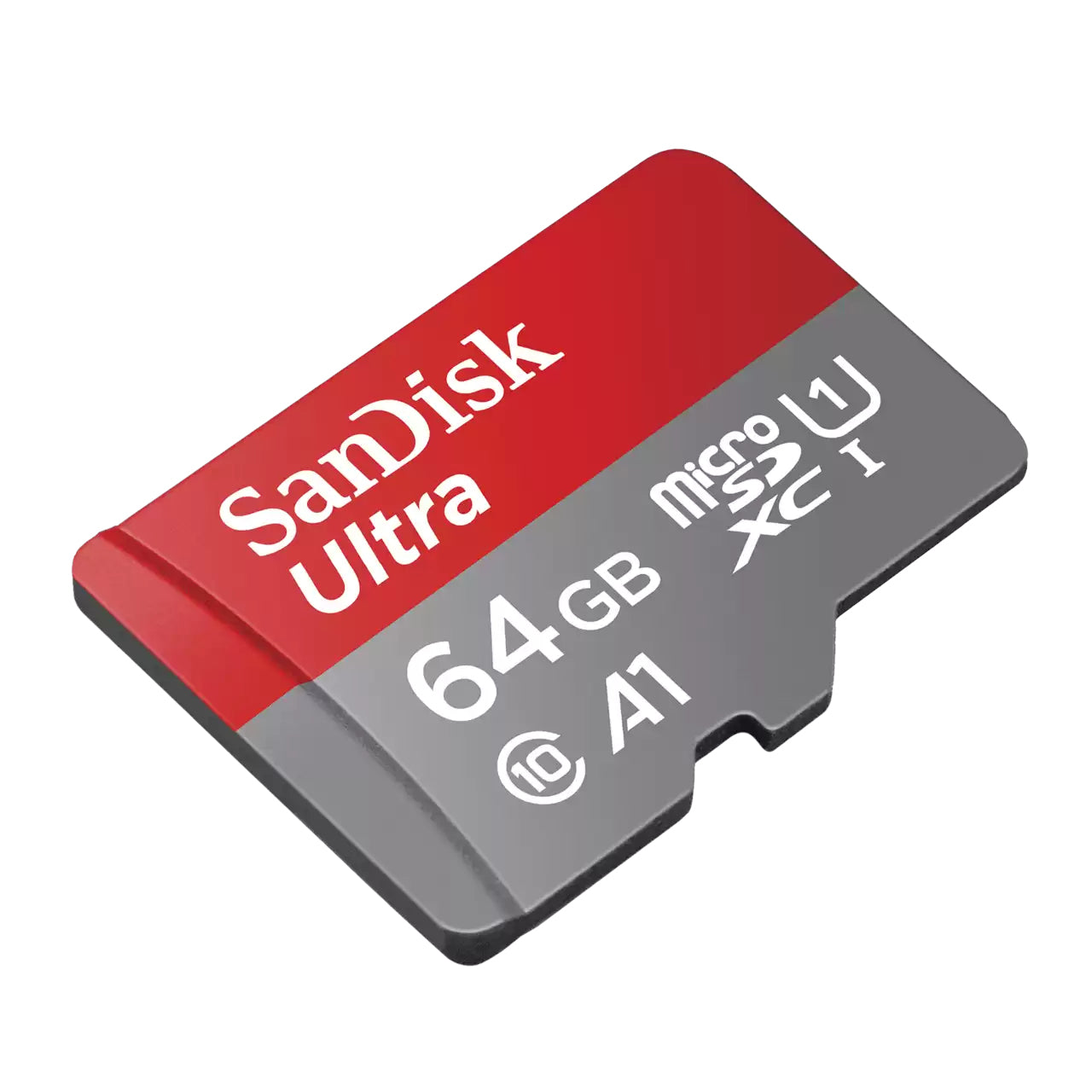 SanDisk Ultra microSDXC – 64 GB, UHS-I, 140 MB/s