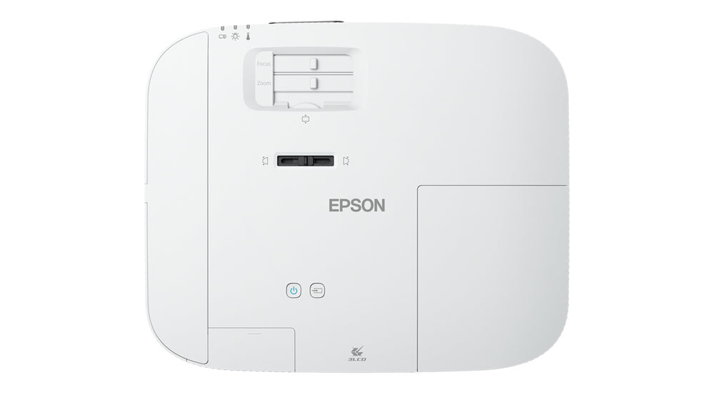 Epson EH-TW6250 – Standard 3LCD Lampe, 4K UHD, 2800 ANSI Lumen, Smart