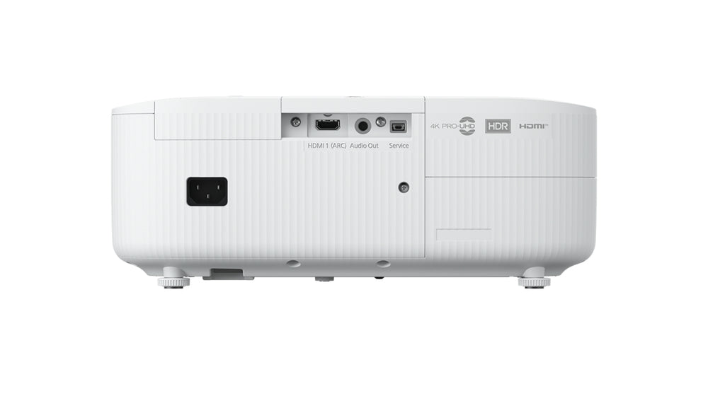 Epson EH-TW6250 – Standard 3LCD Lampe, 4K UHD, 2800 ANSI Lumen, Smart