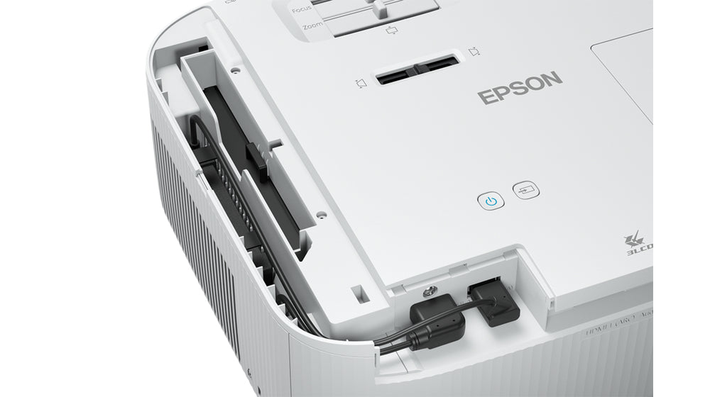 Epson EH-TW6250 – Standard 3LCD Lampe, 4K UHD, 2800 ANSI Lumen, Smart