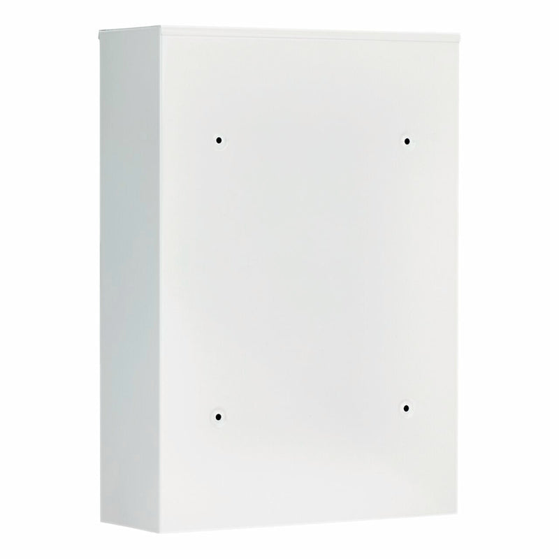 BURG-WÄCHTER Leipzig 777 W – Wandmontierter Briefkasten, Weiss