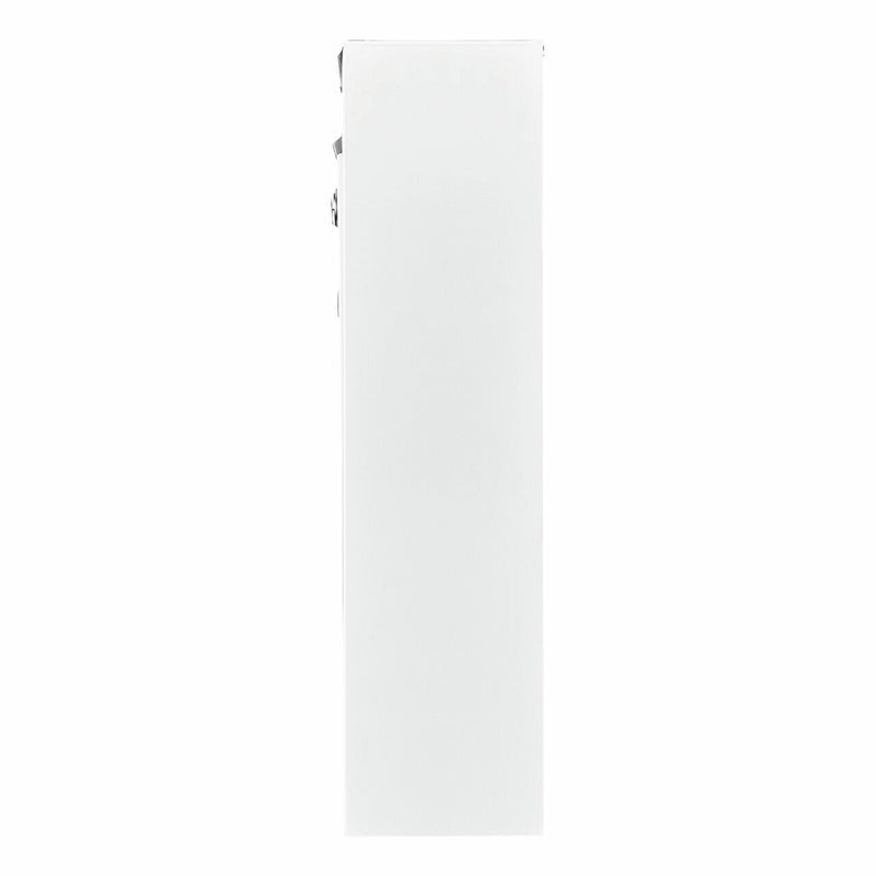 BURG-WÄCHTER Leipzig 777 W – Wandmontierter Briefkasten, Weiss