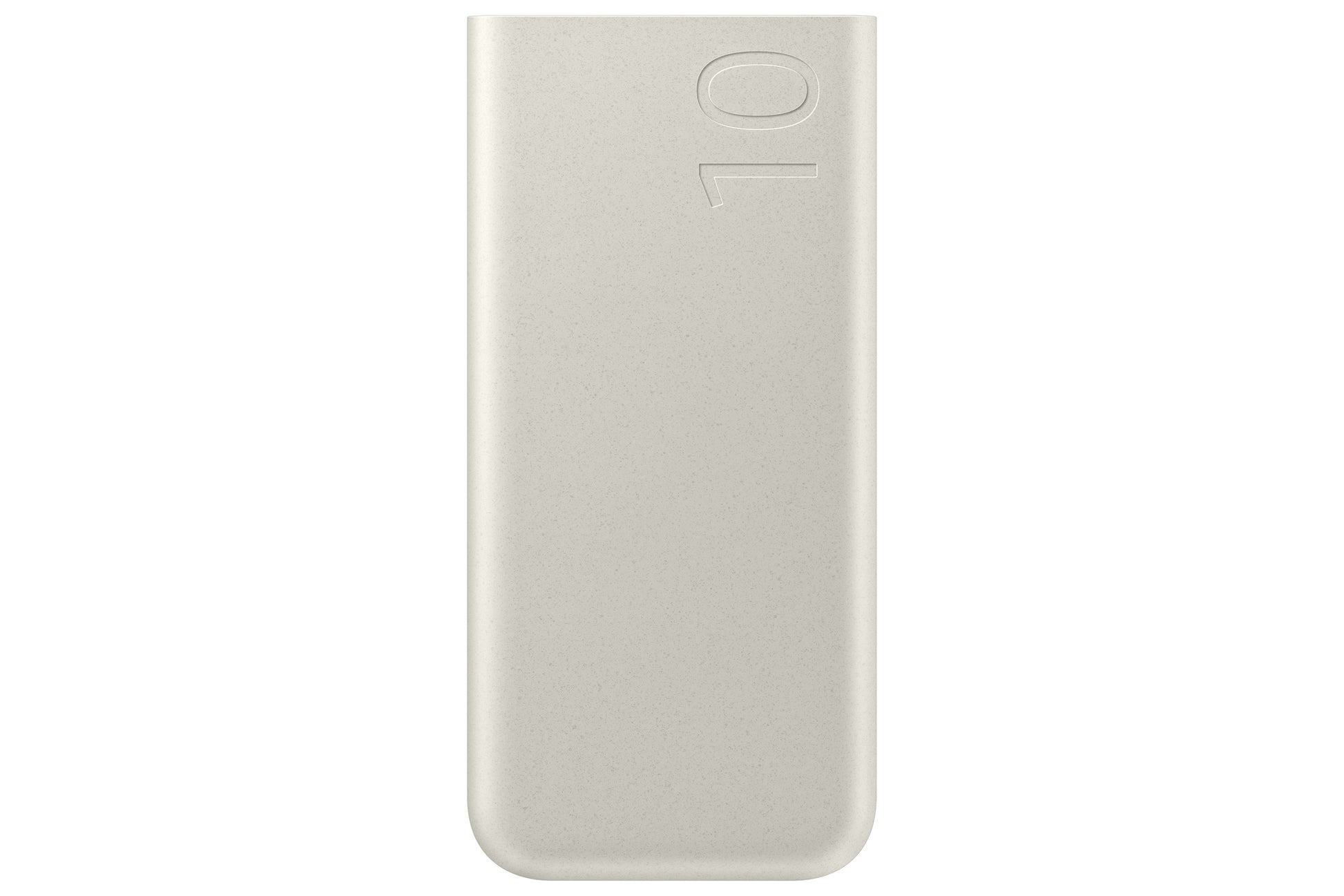 Samsung Powerbank 10'000 mAh – 25 W PD, 2× USB-C, beige