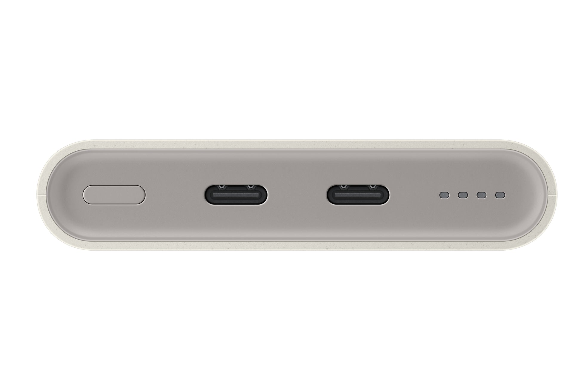 Samsung Powerbank 10'000 mAh – 25 W PD, 2× USB-C, beige