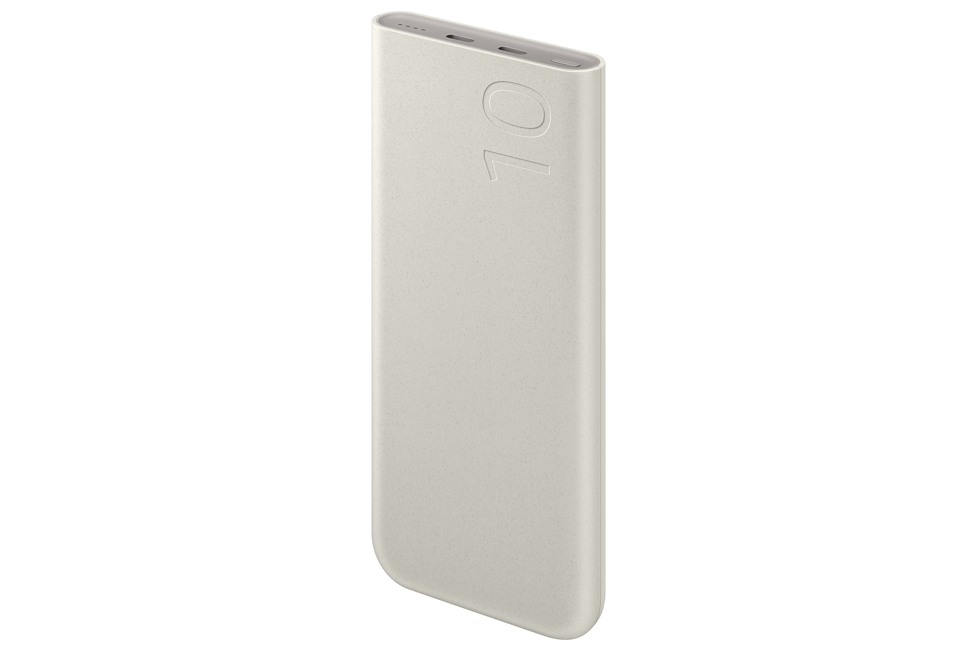 Samsung Powerbank 10'000 mAh – 25 W PD, 2× USB-C, beige