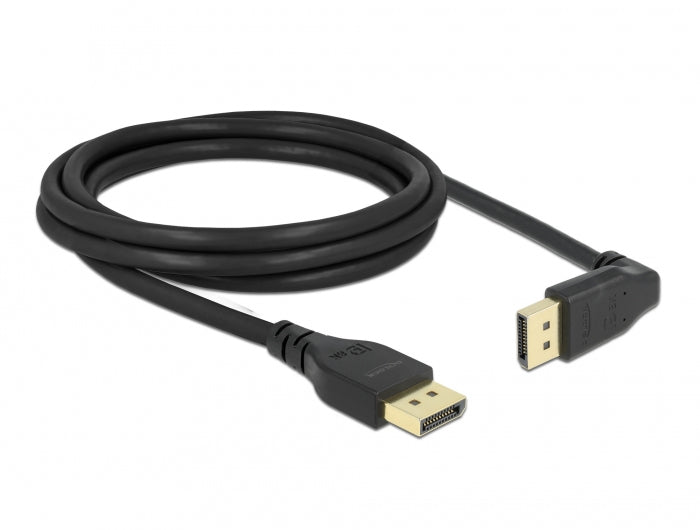 DeLOCK DisplayPort Kabel DP 1.4 8K 60 Hz – 2 m
