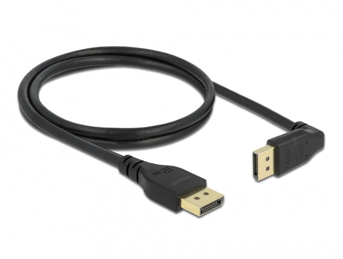 Delock DisplayPort Kabel DP 1.4 8K 60 Hz – 1 m