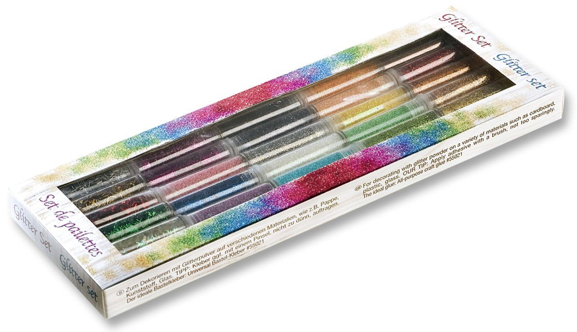 Folia Glitzer- und Pailletten-Set – 420 g